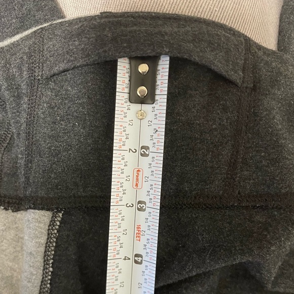 Gap Fit gray leggings excellent used condition. - Picture 6 of 6